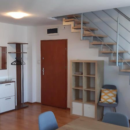 Apartament Dwupoziomowy Leilighet Augustów Eksteriør bilde